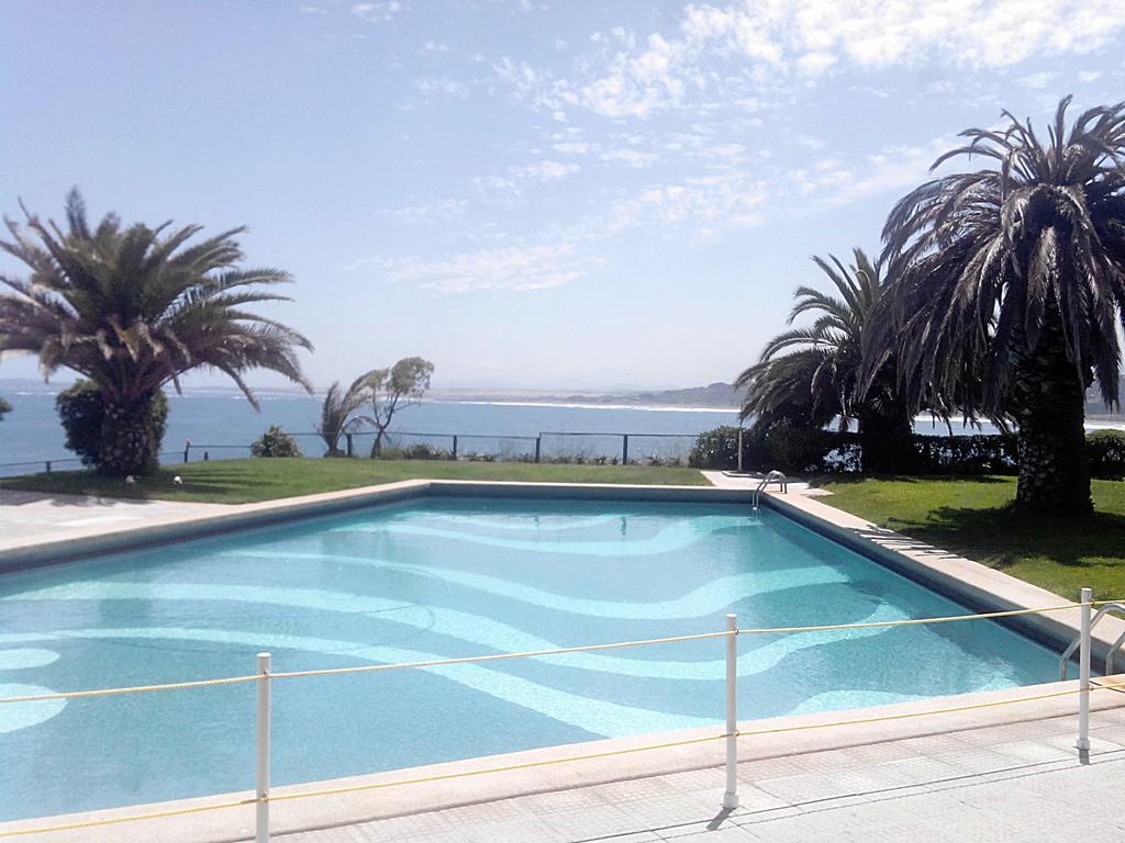 Departamento Frente Al Mar Villa Concon Exterior photo