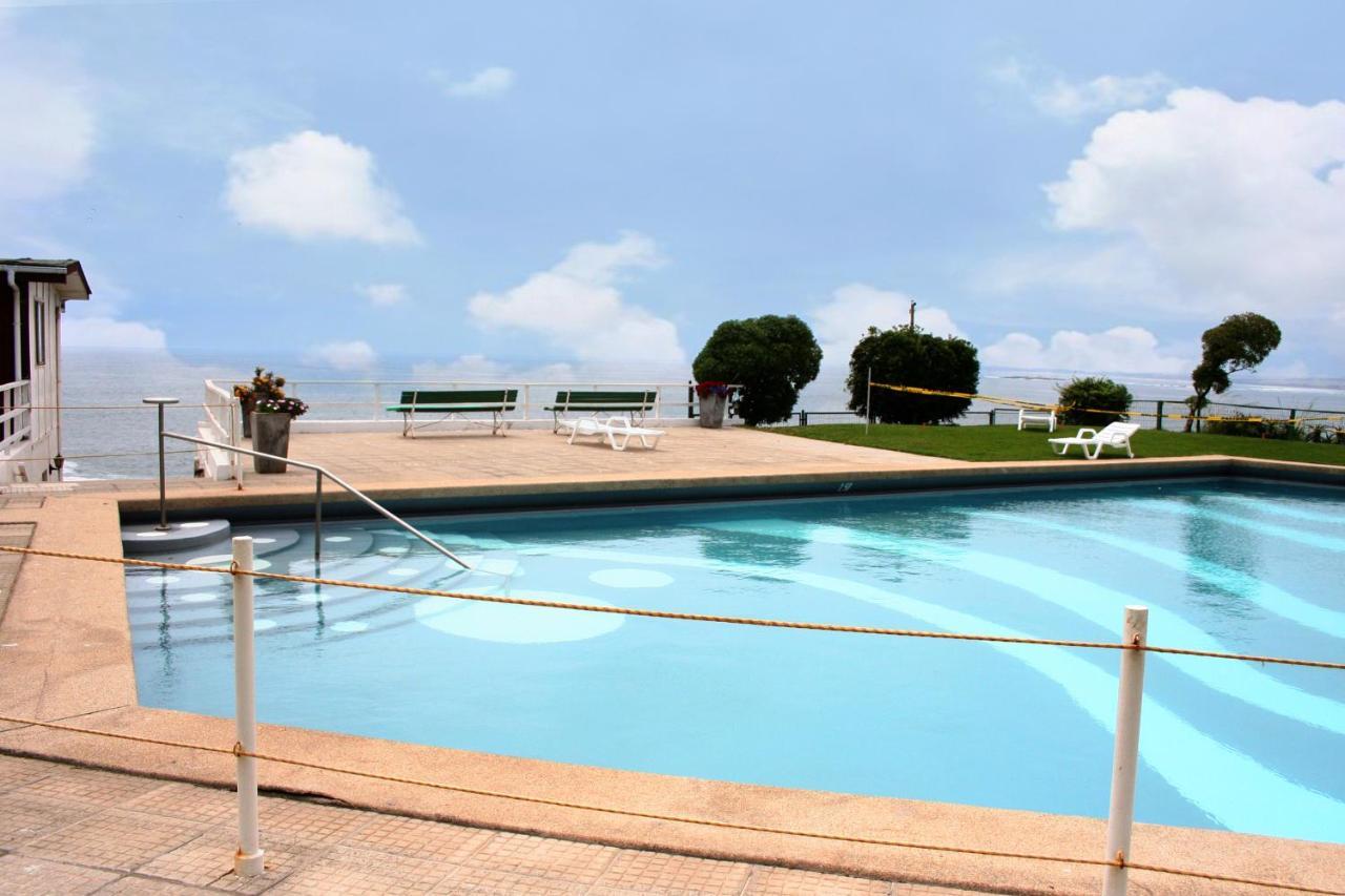 Departamento Frente Al Mar Villa Concon Exterior photo