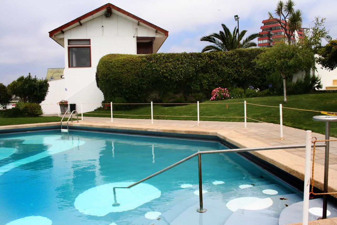 Departamento Frente Al Mar Villa Concon Exterior photo