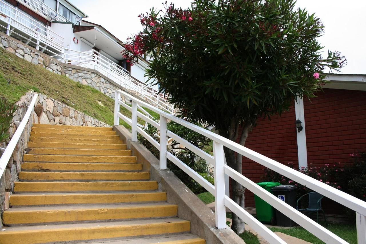 Departamento Frente Al Mar Villa Concon Exterior photo
