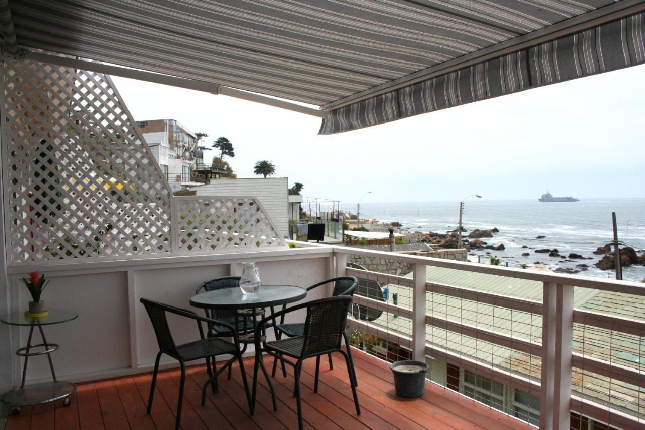 Departamento Frente Al Mar Villa Concon Exterior photo