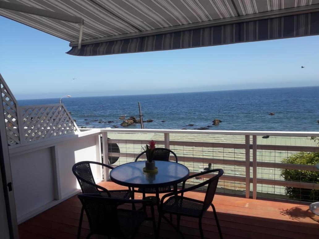 Departamento Frente Al Mar Villa Concon Exterior photo